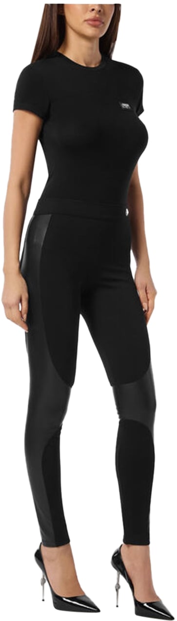 Philipp Plein Trousers Black Zwart