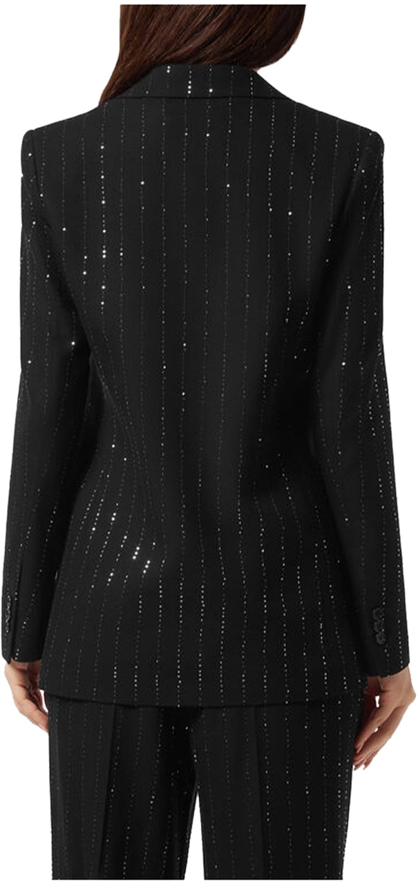 Philipp Plein Blazers Black Zwart