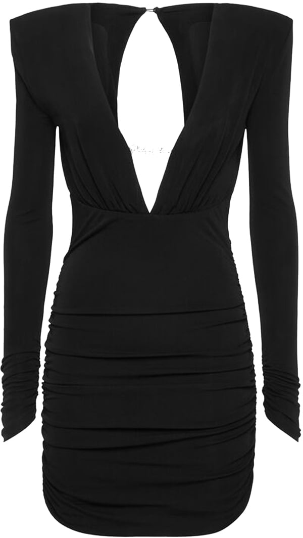 Philipp Plein Dresses Black Zwart