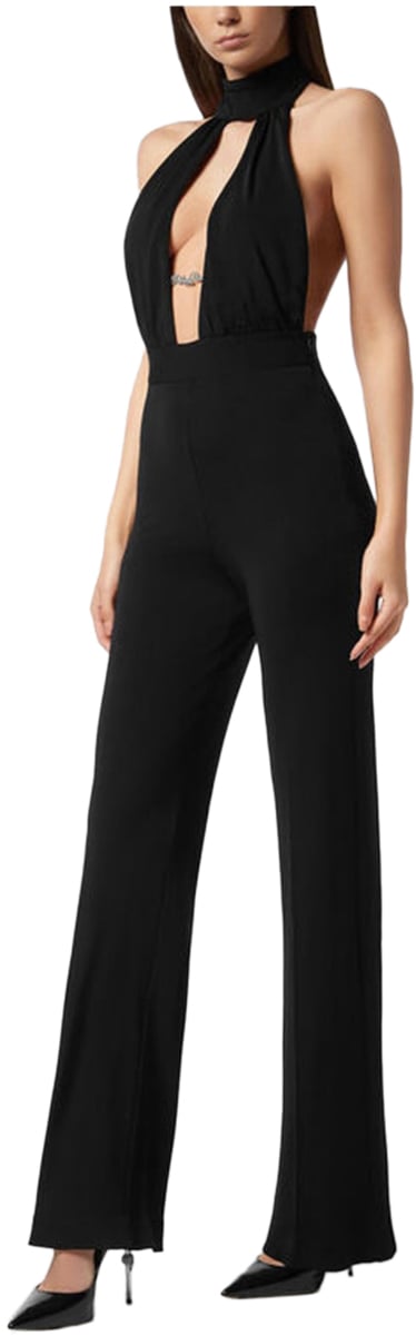 Philipp Plein Dresses Black Zwart