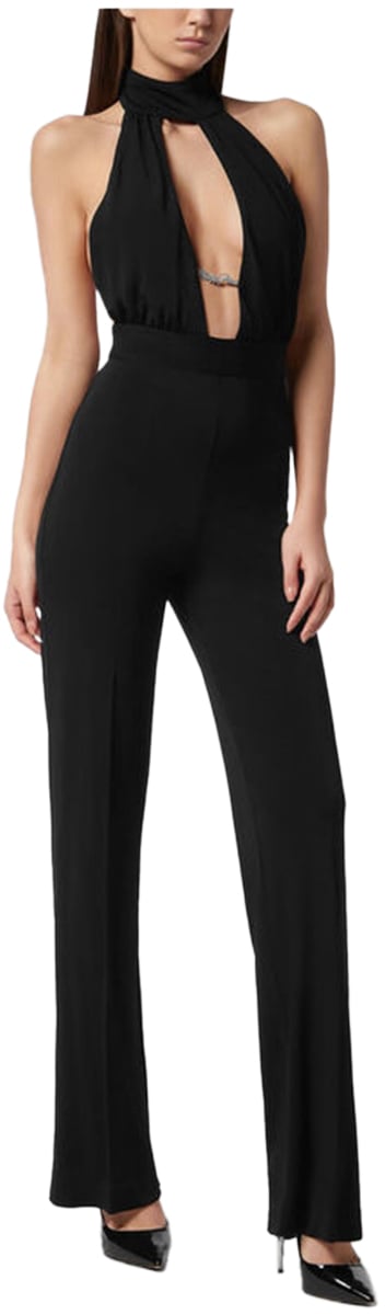 Philipp Plein Dresses Black Zwart