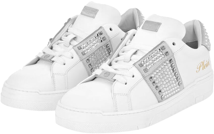 Philipp Plein Sneakers White Wit