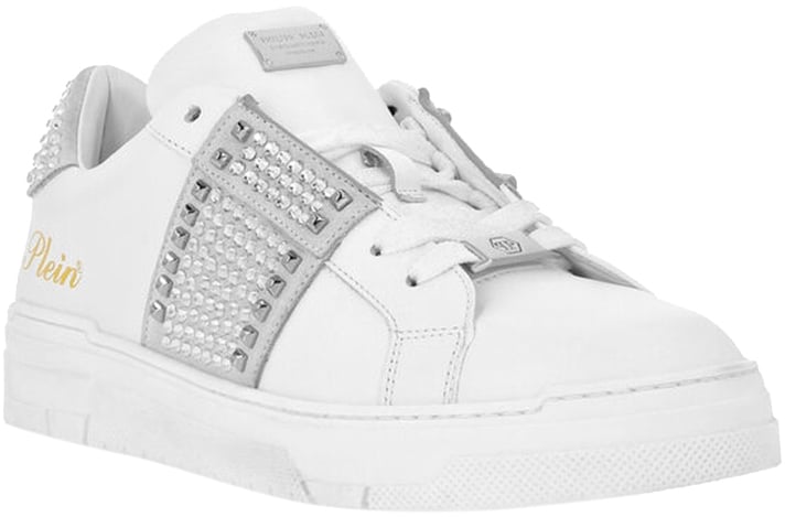 Philipp Plein Sneakers White Wit