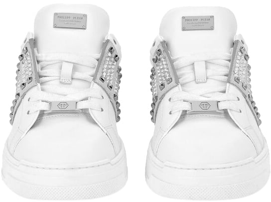 Philipp Plein Sneakers White Wit