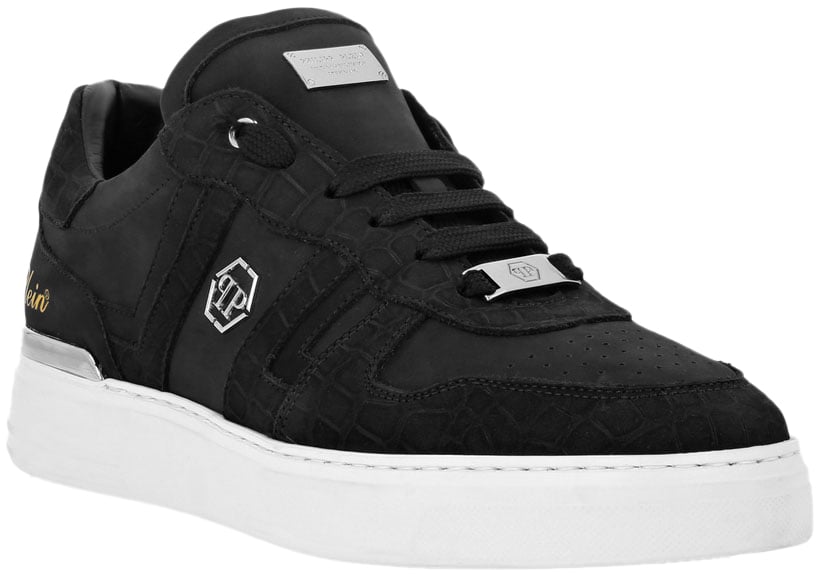 Philipp Plein Sneakers Black Zwart