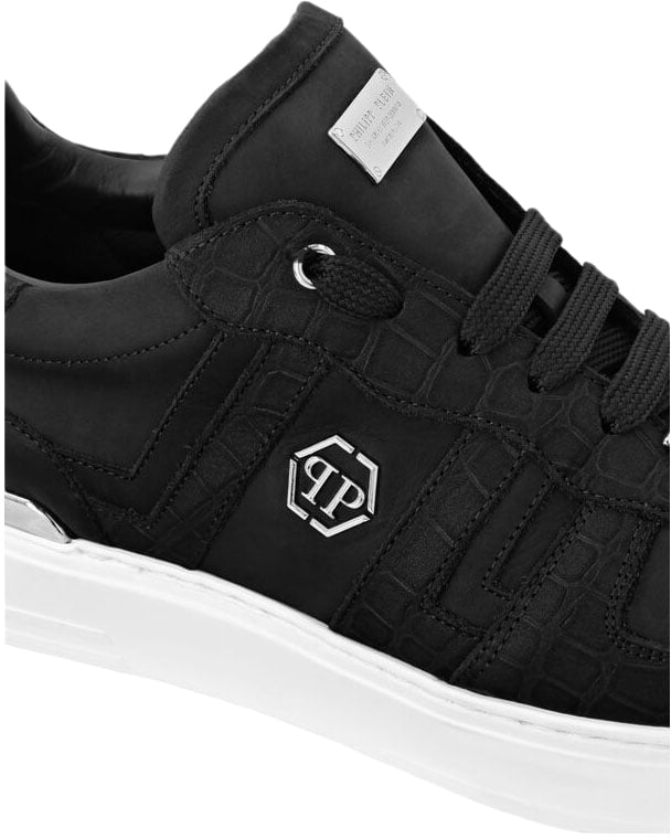 Philipp Plein Sneakers Black Zwart