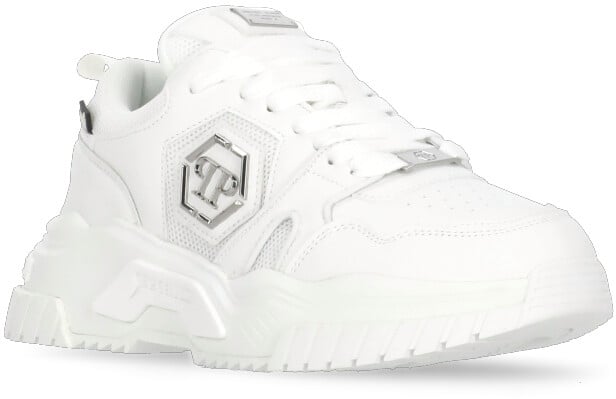 Philipp Plein Sneakers White Wit