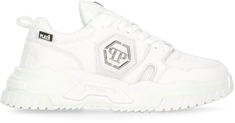 Philipp Plein Sneakers White Wit