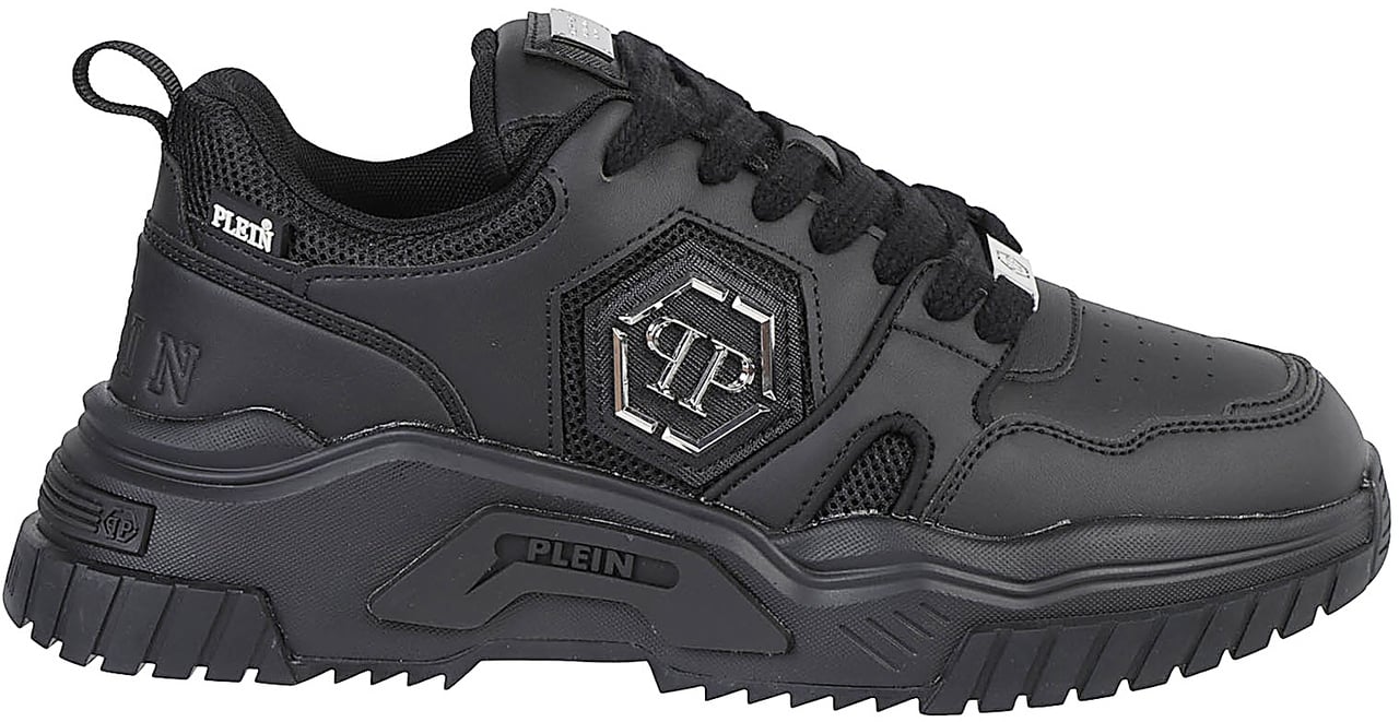 Philipp Plein Hexangon New Predator Sneakers Black Zwart
