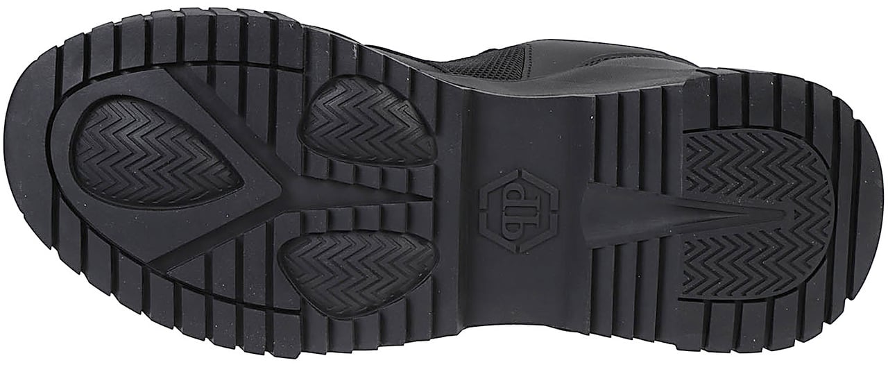 Philipp Plein Hexangon New Predator Sneakers Black Zwart