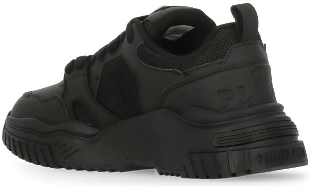 Philipp Plein Sneakers Black Zwart