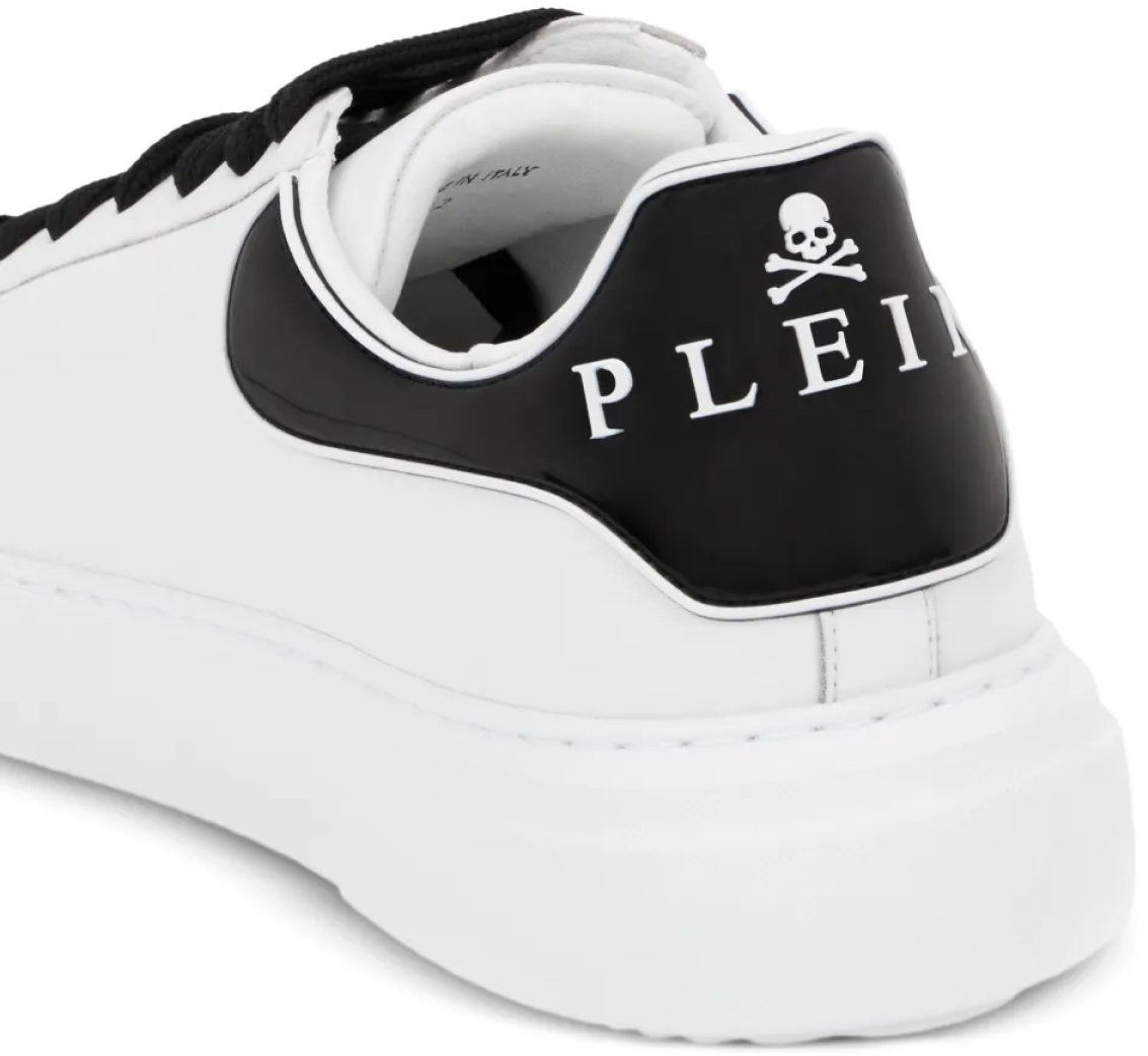 Philipp Plein Big Bang Runner Logo Sneakers Wit