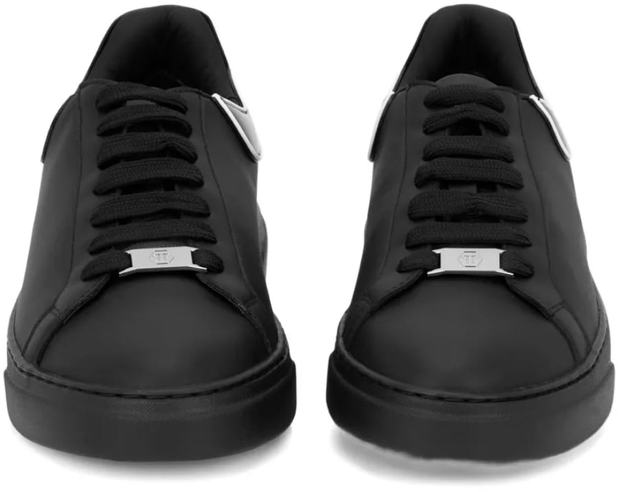 Philipp Plein Big Bang Runner Logo Sneakers Zwart