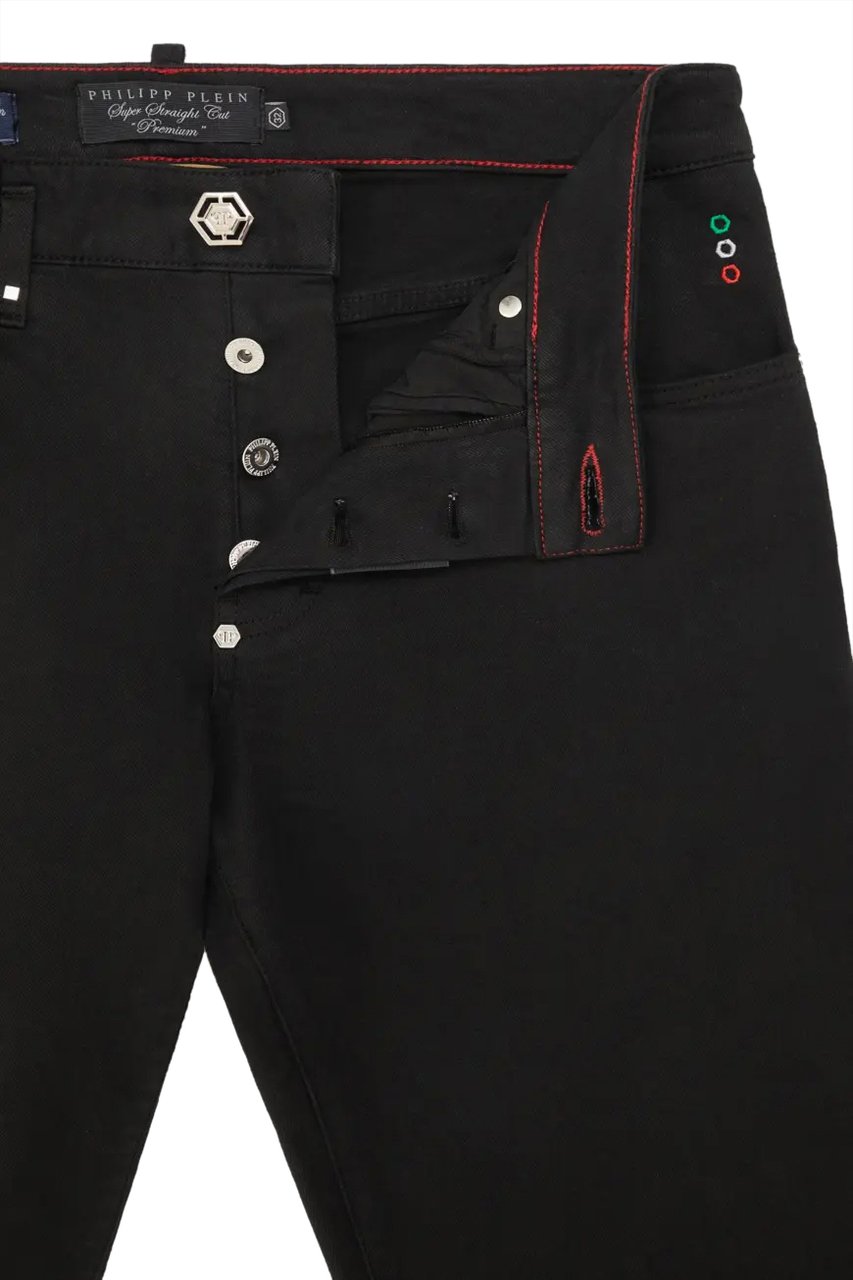 Philipp Plein Jeans Black Zwart