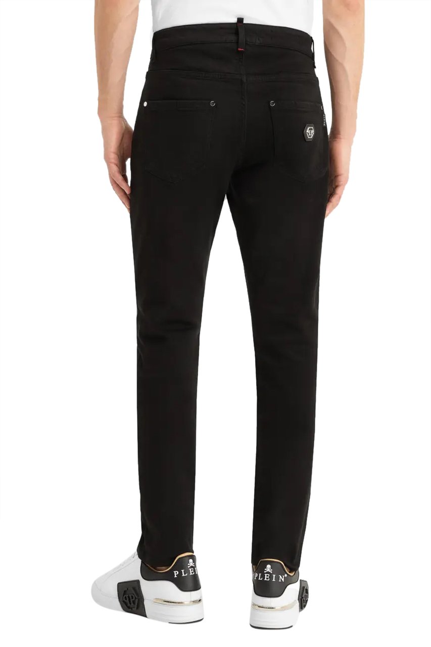 Philipp Plein Jeans Black Zwart