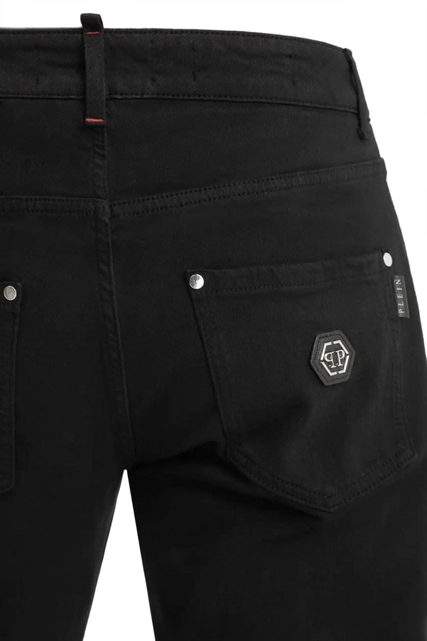 Philipp Plein Jeans Black Zwart