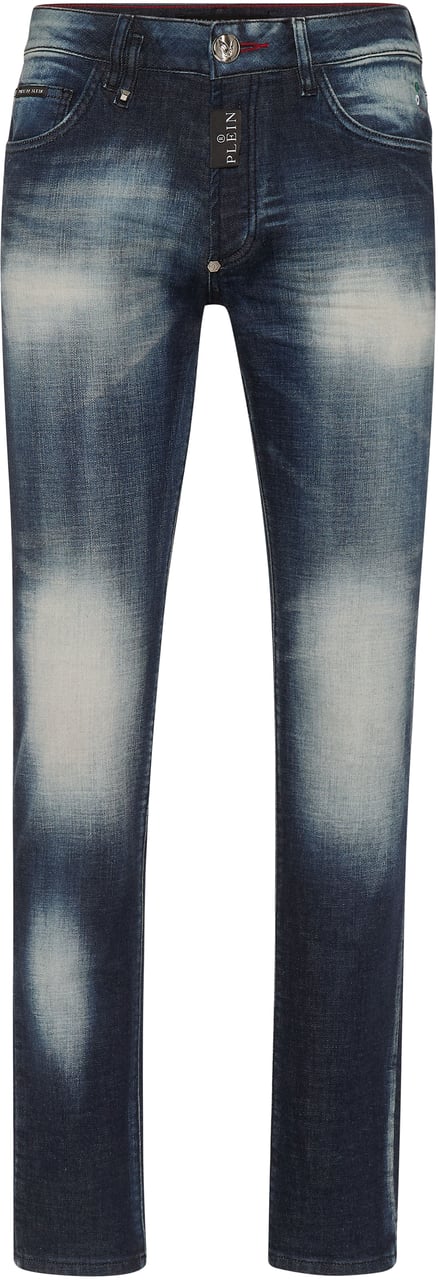 Philipp Plein Jeans Spider Gray Grijs