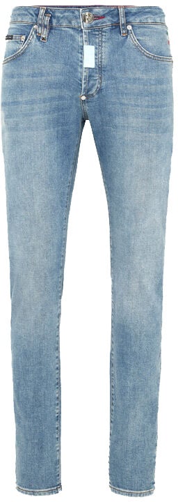 Philipp Plein Jeans Saltnpepa Wit