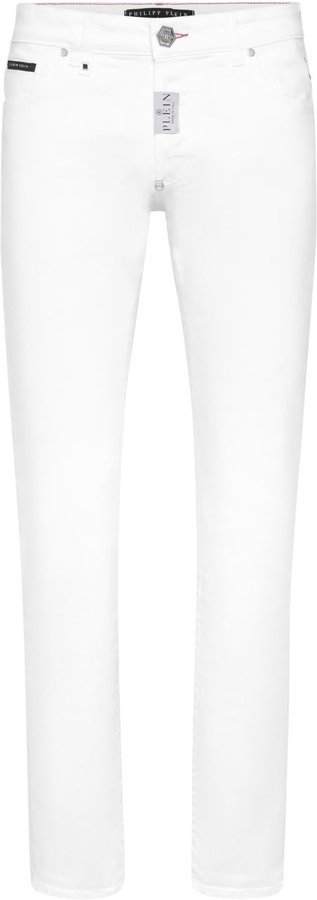 Philipp Plein Jeans White Dream Wit