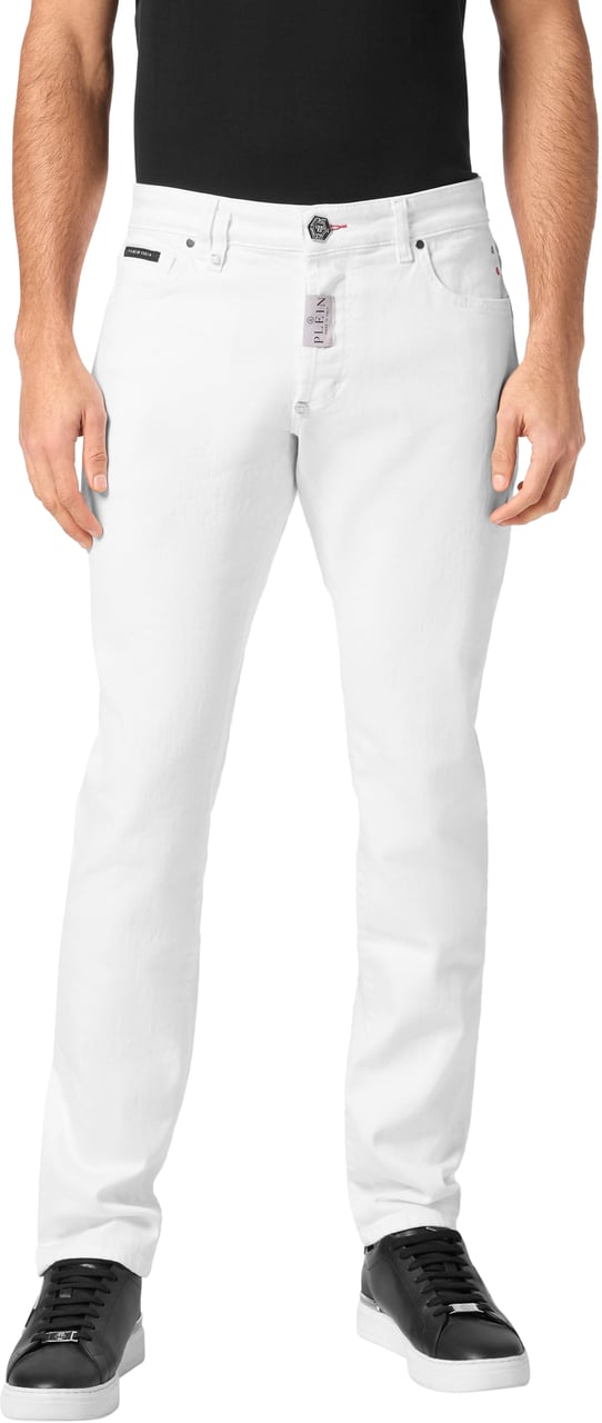 Philipp Plein Jeans White Dream Wit