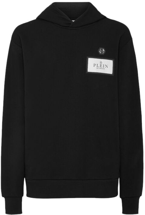 Philipp Plein Sweaters Black Zwart