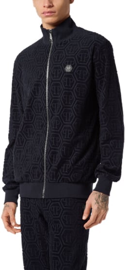 Philipp Plein Sweaters Blue Blauw