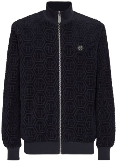 Philipp Plein Sweaters Blue Blauw