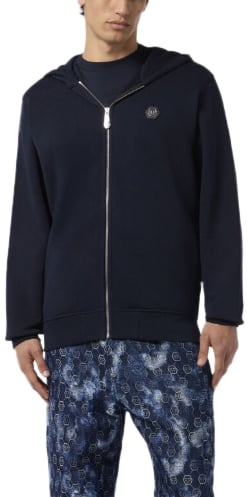 Philipp Plein Sweaters Blue Blauw