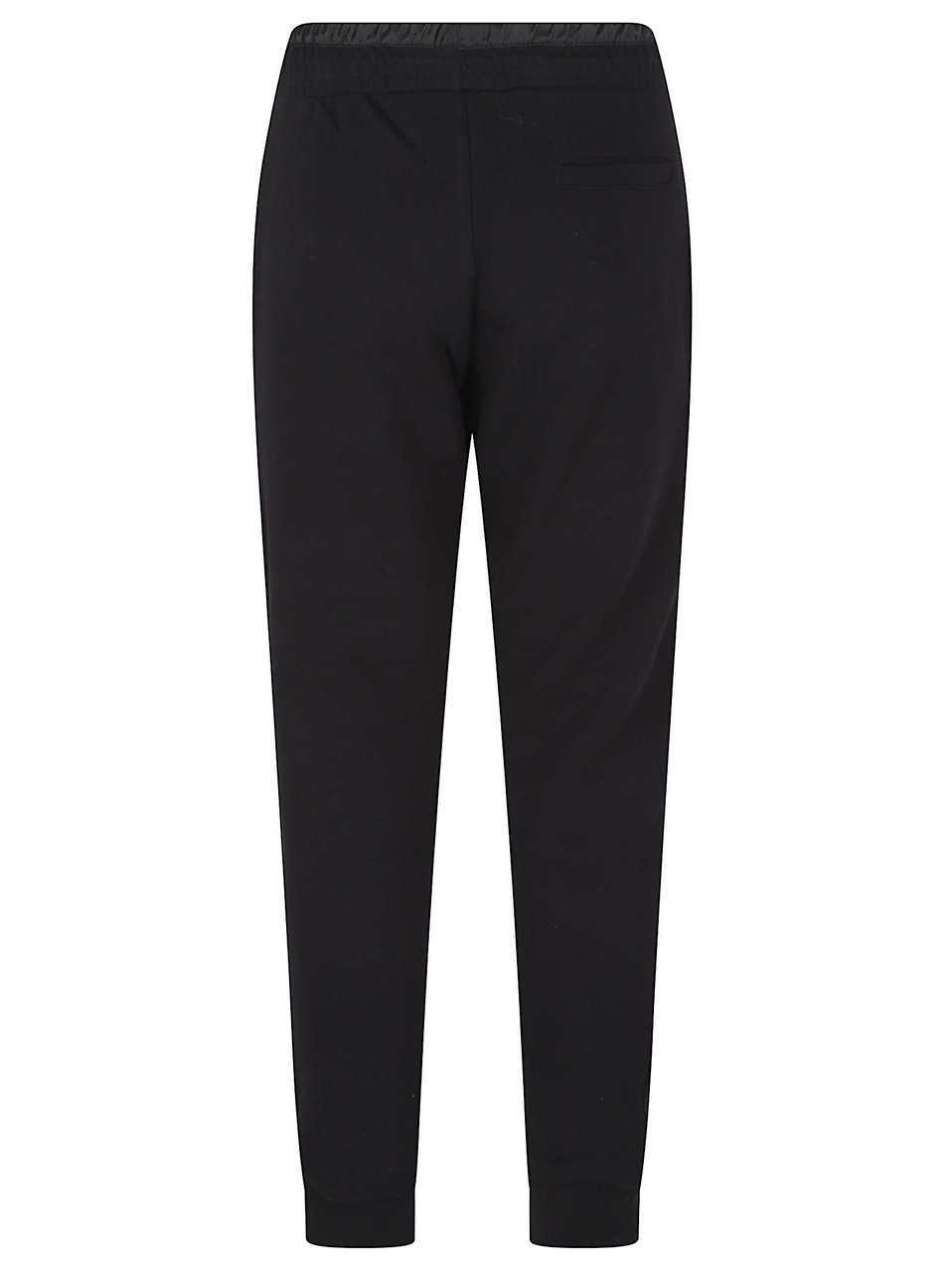 Philipp Plein Tapered Black Jersey Trousers Zwart