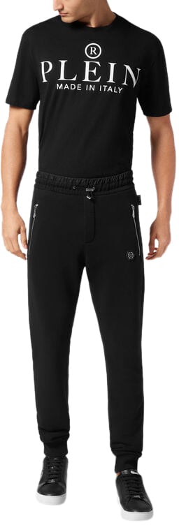 Philipp Plein Trousers Black Zwart