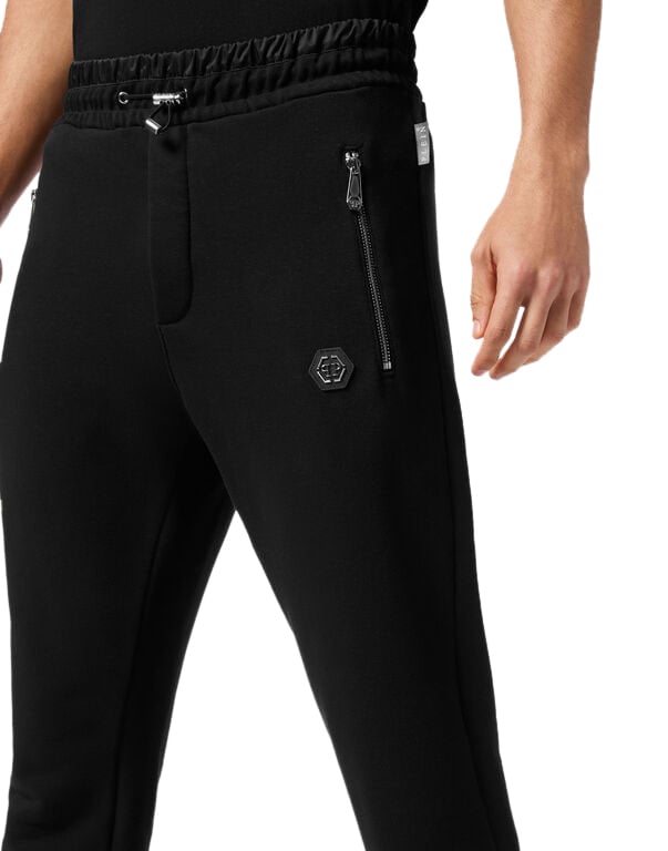 Philipp Plein Trousers Black Zwart