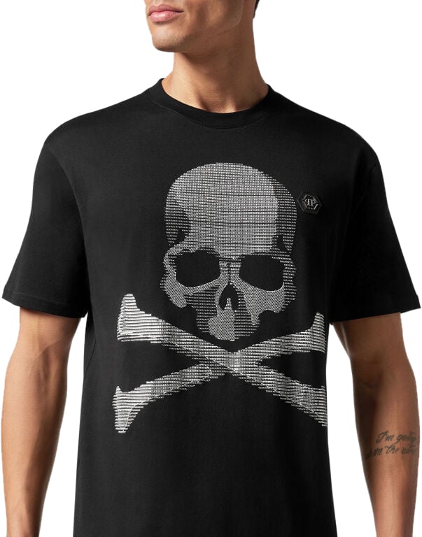 Philipp Plein T-Shirts And Polos Black Zwart