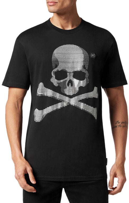 Philipp Plein T-Shirts And Polos Black Zwart