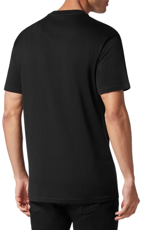 Philipp Plein T-Shirts And Polos Black Zwart