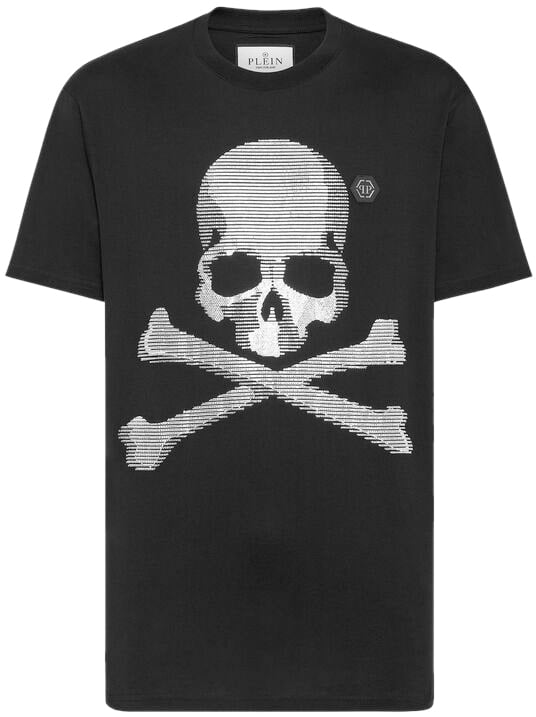 Philipp Plein T-Shirts And Polos Black Zwart