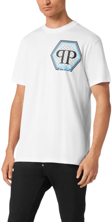 Philipp Plein T-Shirts And Polos White Wit