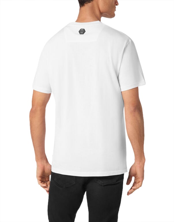 Philipp Plein T-Shirts And Polos White Wit