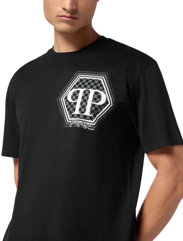 Philipp Plein T-Shirts And Polos Black Zwart