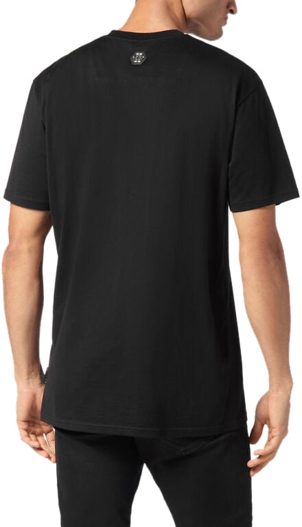 Philipp Plein T-Shirts And Polos Black Zwart