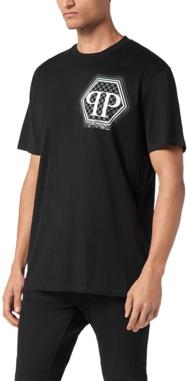 Philipp Plein T-Shirts And Polos Black Zwart