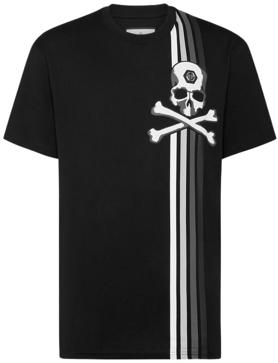 Philipp Plein T-Shirts And Polos Black Zwart