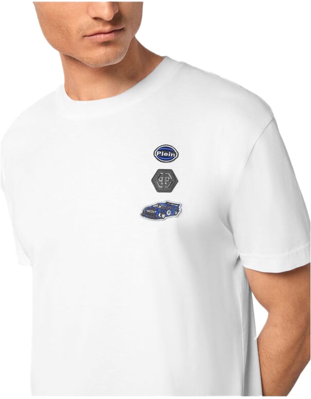 Philipp Plein T-shirts White Wit
