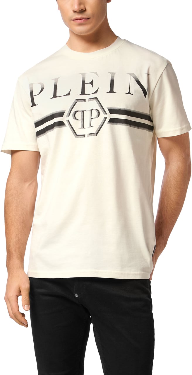 Philipp Plein T-Shirts And Polos Beige Beige