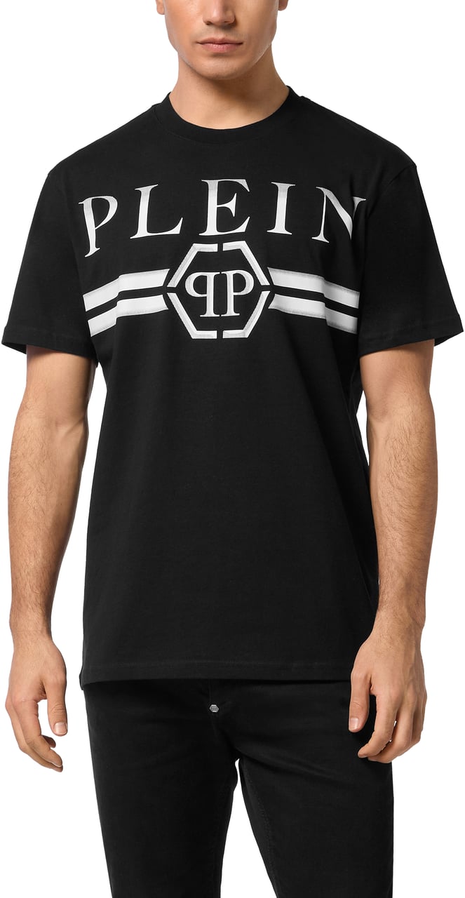 Philipp Plein T-Shirts And Polos Black Zwart
