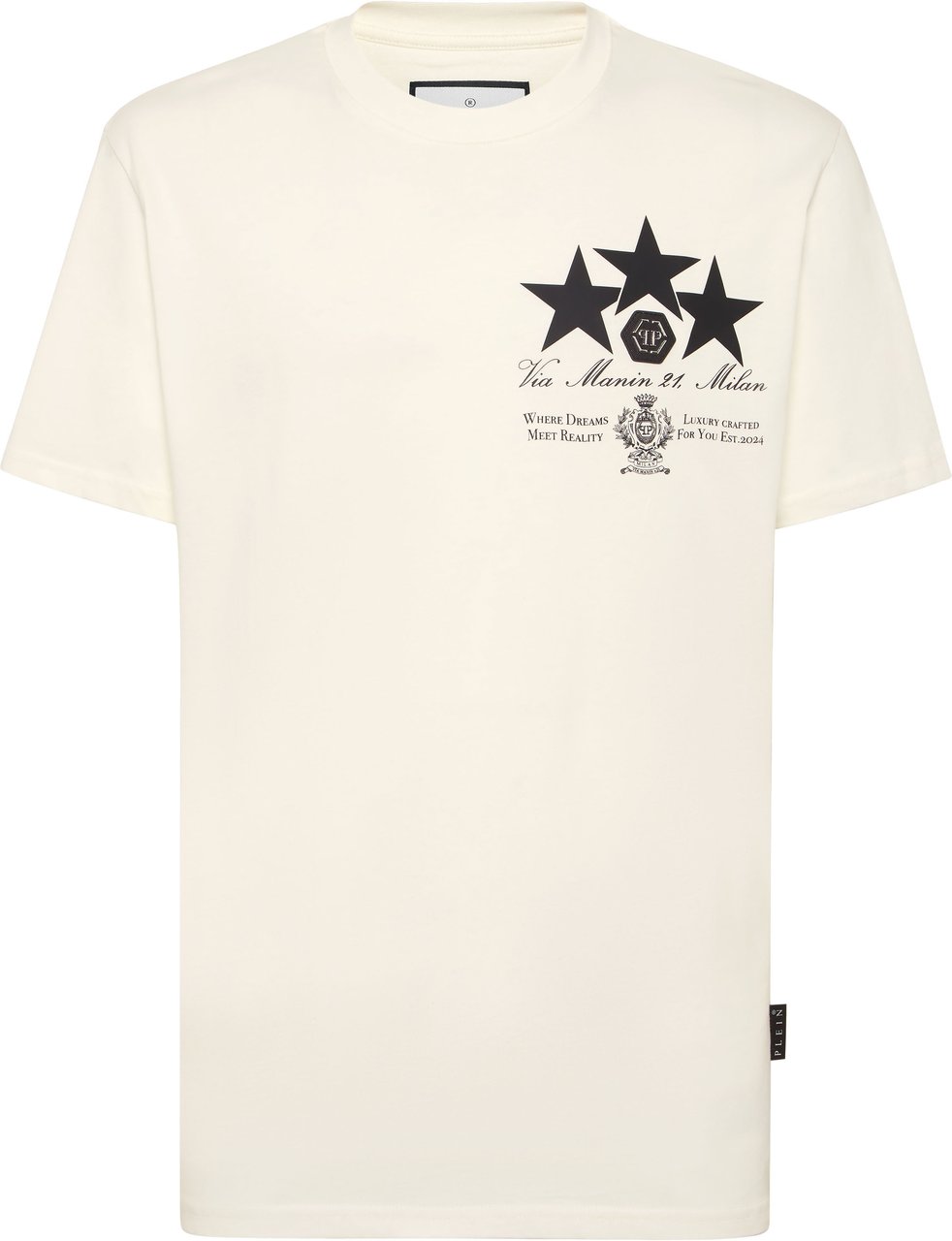 Philipp Plein T-Shirts And Polos Beige Beige