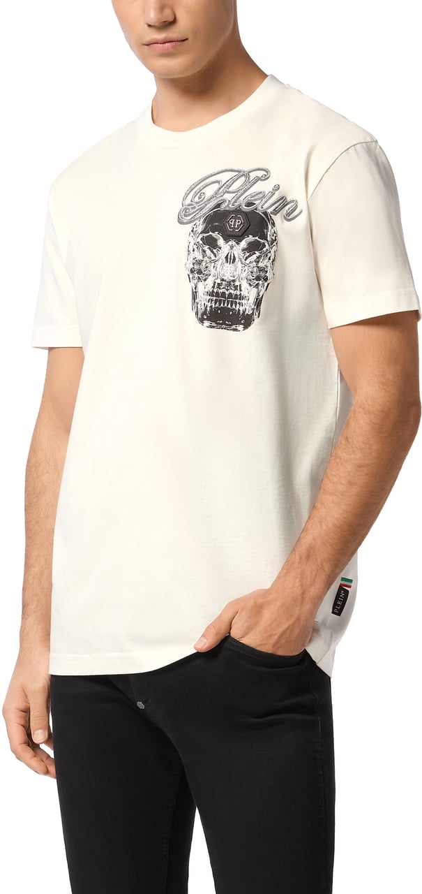 Philipp Plein T-Shirts And Polos Beige Beige