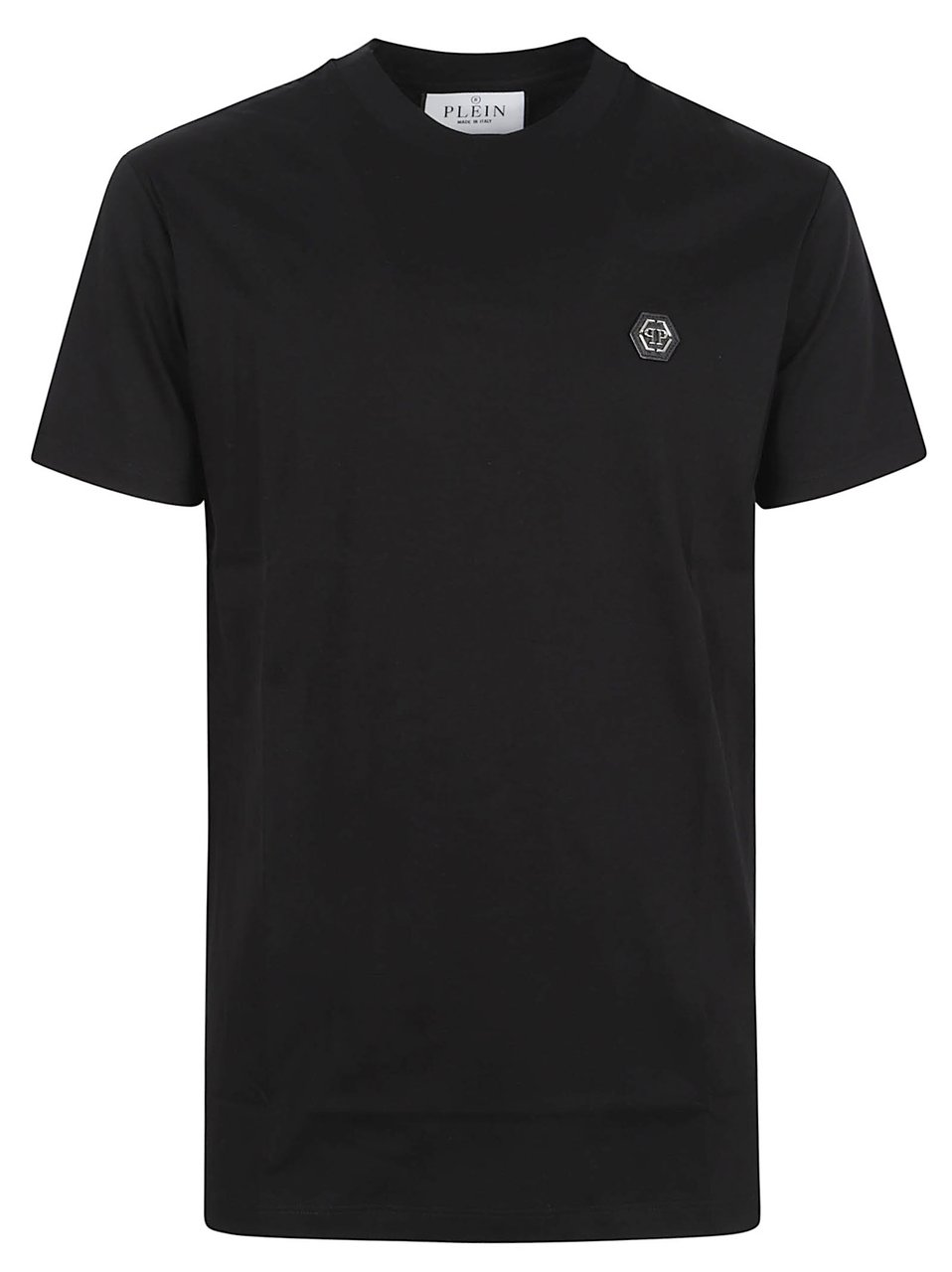 Philipp Plein Short-Sleeved Black T-Shirt Zwart