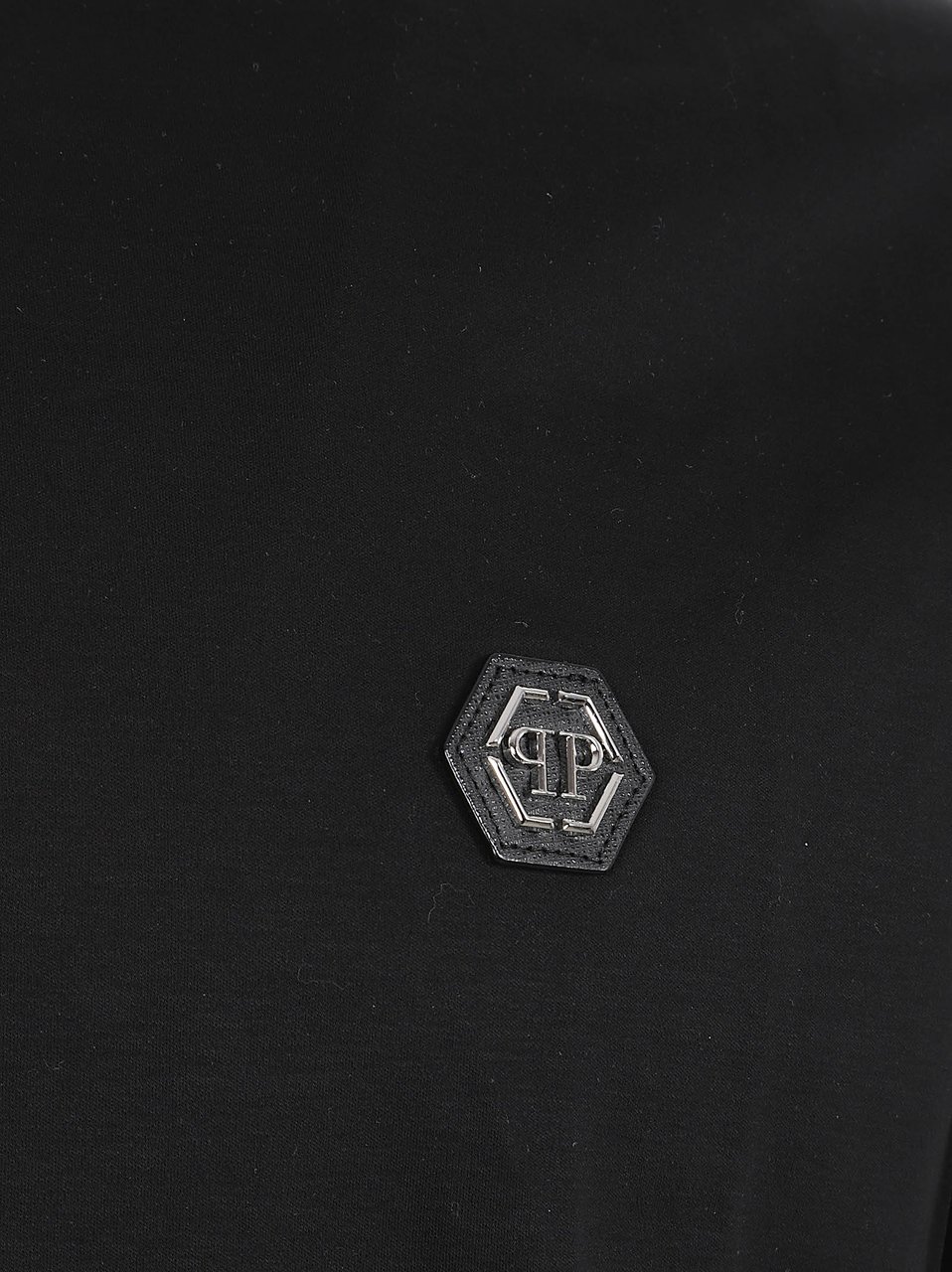 Philipp Plein Short-Sleeved Black T-Shirt Zwart