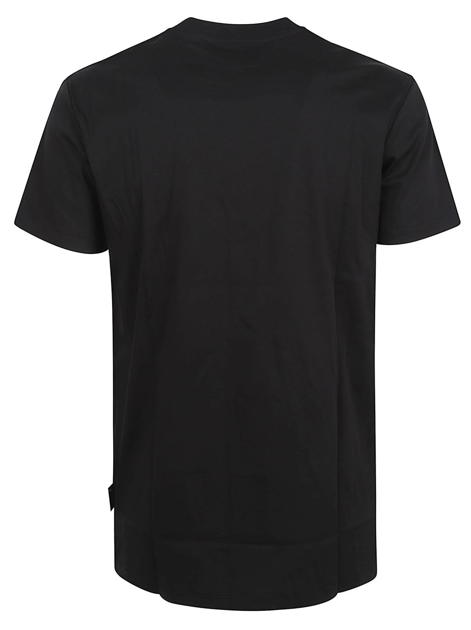 Philipp Plein Short-Sleeved Black T-Shirt Zwart