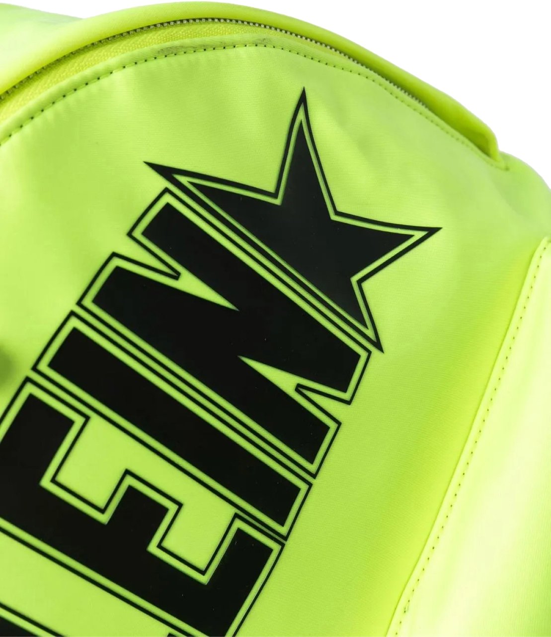 Philipp Plein Iconic Plein Logo Backpack Geel